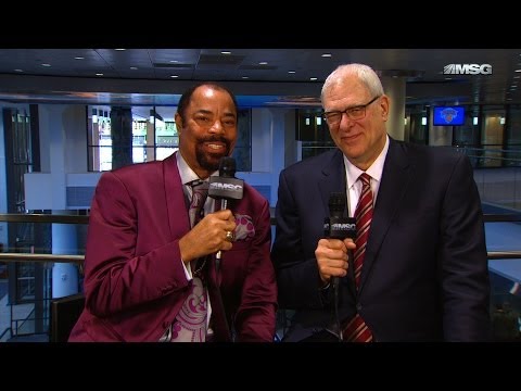 Walt Frazier Interviews Phil Jackson (3/18)