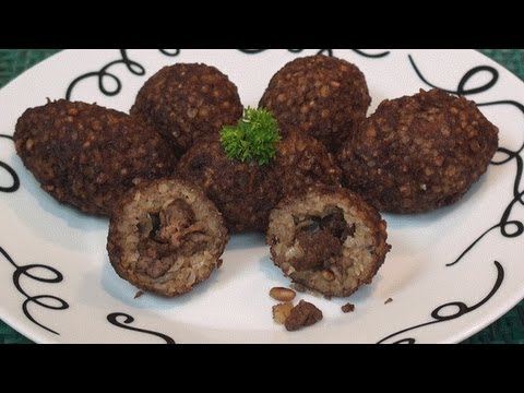 Kibbeh Bi Shamiyeh Recipe (ft. Hoppy!)