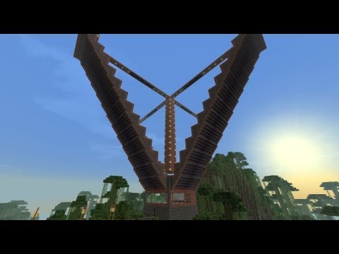 Huge Minecraft Cocoa Bean Farm