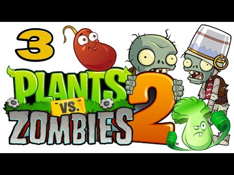 ч.03 Plants vs. Zombies 2 - Ancient Egypt - Day 2