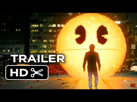 Pixels Official Trailer #1 (2015) - Adam Sandler, Peter Dinklage Movie HD