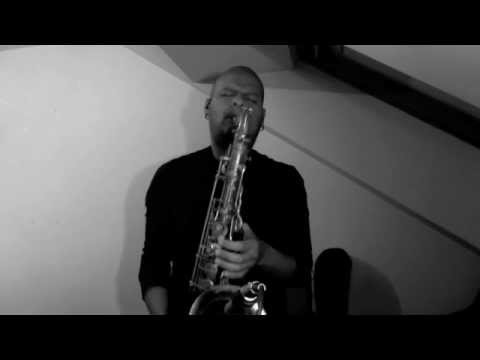 Felipe Castro play tenor sax Conn 10 M