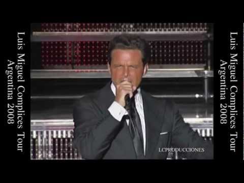 Luis Miguel Complices Tour Argentina 2008 completo HQ