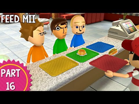 Wii Party U: Episode 16 - Feed Mii