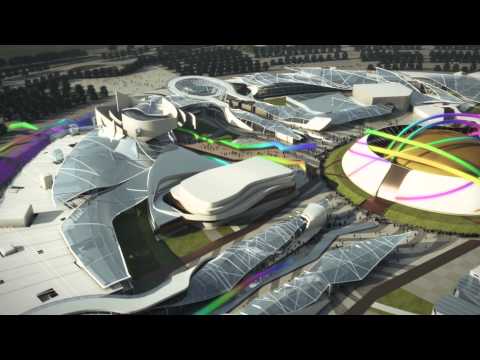 EXPO 2017 Astana: Master Plan