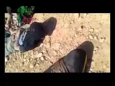 Syria Assad Army Executes Motorists in Syrian Desert Crimes Against Humanity