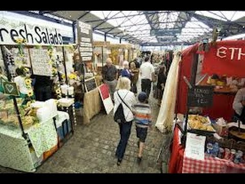 The Greenwich Market, Greenwich (London, England)