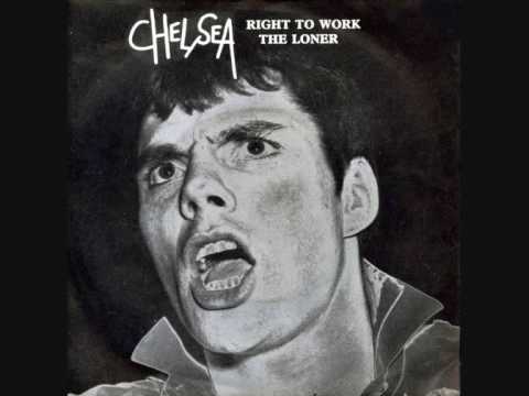 Chelsea - Right To Work - 1977 45rpm