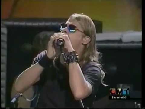 Kid Rock: Fire Down Below 2002 Farm aid (live)