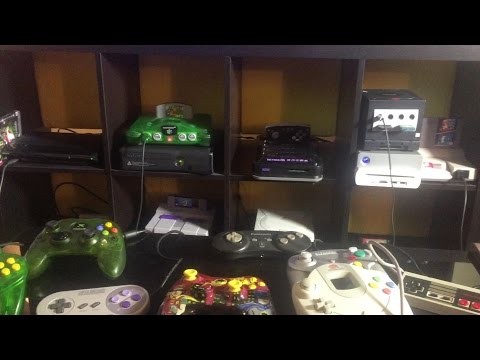 Hooking up Multiple Video Game Systems by Mike Matei