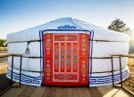 Guests can now book an authentic Mongolian yurt at El Cosmico in Marfa. The hotel and campground also offers yurts for sale on-site and through its online store, ecprovisionco.com.