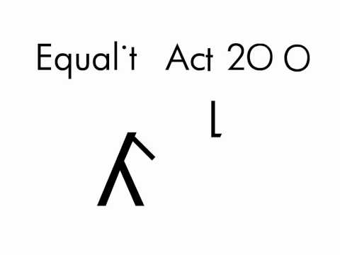 The Equality Act 2010