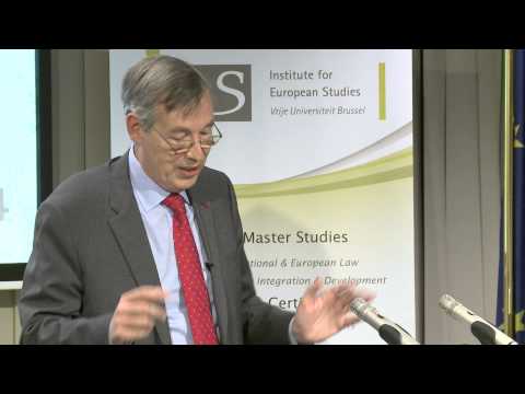 Europe’s Political Cohesion after the Eurozone Crisis with Professor Francois Heisbourg