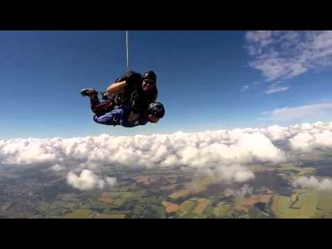 Fionn skydive