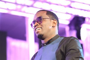 P. Diddy Sean Combs during the REVOLT Music Conference at the Fontainebleau Hotel and Resort Saturday, October 18, 2014 in Miami Beach, Florida.