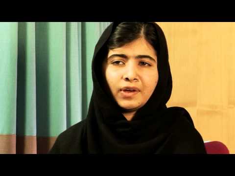 Interview with Malala Yousafzai: The importance of girls' education