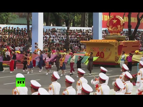 RAW: Vietnam marks 40yrs since end of war with parade