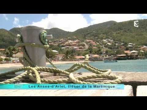 Reportage en Région : Les Anses-d'Arlet, trésor de la Martinique 1/2