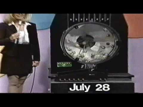 WDIV Michigan Lottery Show 1997-07-28