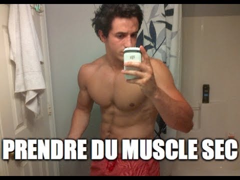 QUE MANGER POUR PRENDRE DU MUSCLE SEC ?