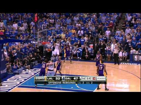 Peja Stojakovic 21 Points vs Lakers Game 4 (05.08.11) HD