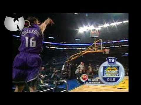 Peja Stojakovic 2004 NBA 3point Shootout