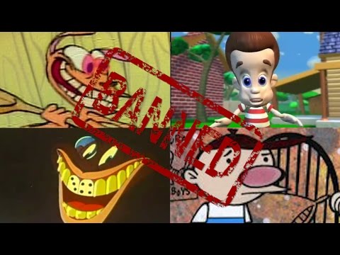 Top 40 Lost or Banned Episodes of Kid Shows