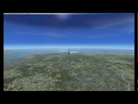 United Airlines Flight 175 Reconstruction with ATC Recording - September 11 2001