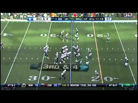 New York Jets Highlights 2008-2012