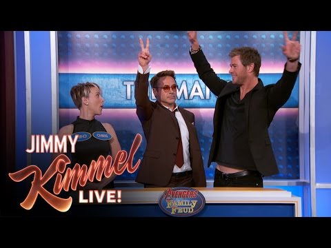 Avengers Family Feud