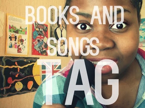 The Books and Songs TAG !