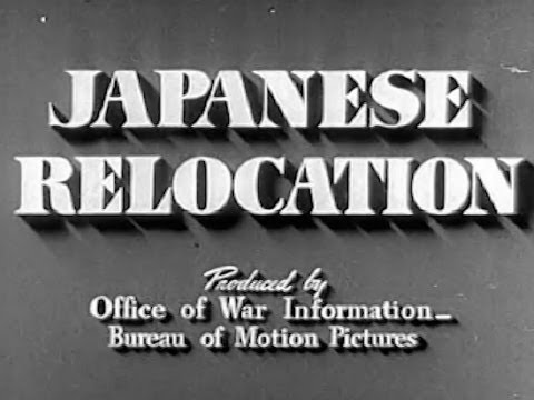 Japanese Relocation - 1943 / WW2 Japanese American Internment & Relocation Centres - Ella73TV