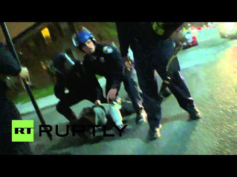 USA: Ruptly producer robbed at Baltimore protest