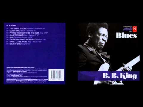 B.B. King - Grandes maestros del blues 1.wmv