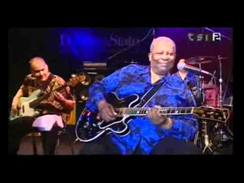 B.B. King live in Bellinzona Switzerland  2001