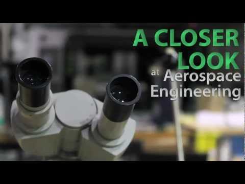 A Closer Look - Aerospace Engineering