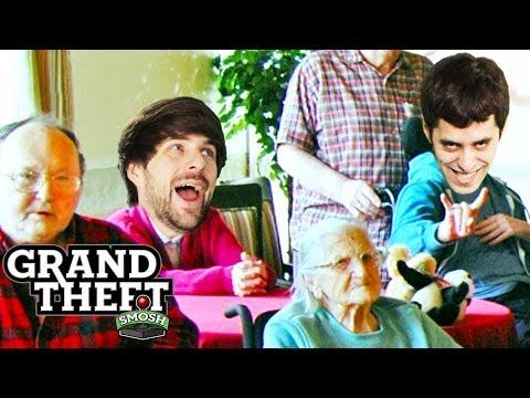 IAN'S LUMBERJACK RETIREMENT (Grand Theft Smosh)