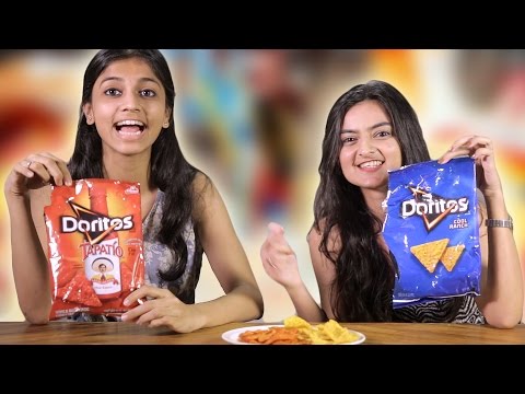 Indians Try American Snacks