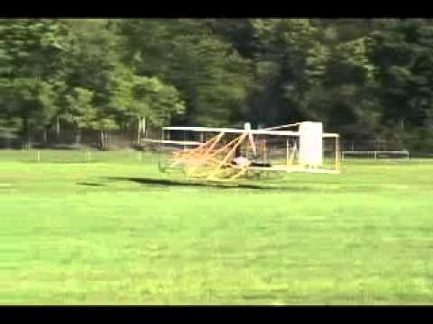 Wright Brothers Flying Replica