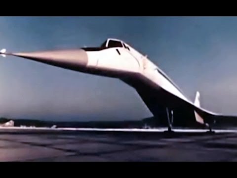 Aeroflot Tupolev TU-144 SST Promo Film - 1969