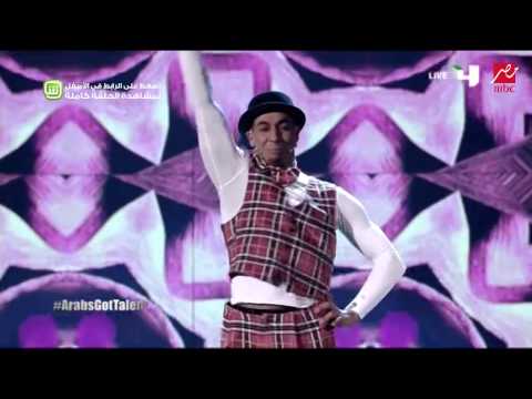 Arabs Got Talent -Salah Entertainer- عرض النهائيات