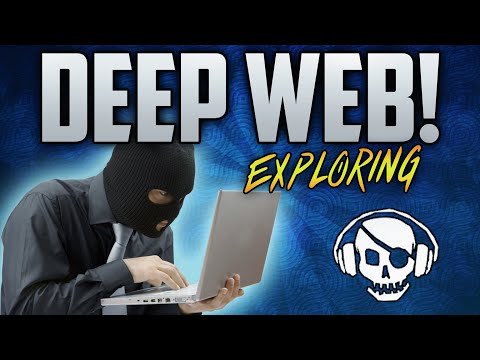 THE HIDDEN INTERNET! - Exploring The 