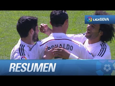 Resumen de Real Madrid (3-0) SD Eibar