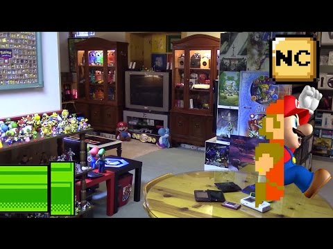 THE Nintendo Room Tour 2015