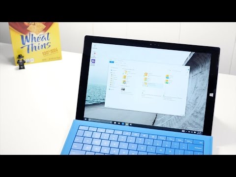 How to use Quick Access on Windows 10 Technical Preview