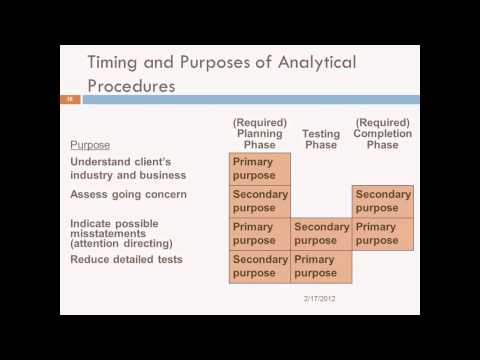 The Audit Process, Planning, and Risk Analysis - Prof. Helen Brown