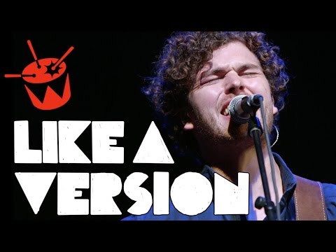 Vance Joy covers Radiohead 'Fake Plastic Trees' for Like A Version