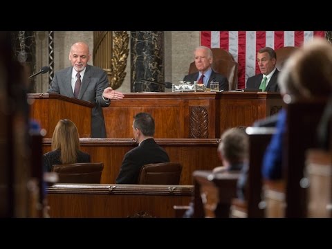 President Ashraf Ghani of Afghanistan's Address to a Joint Meeting of Congress