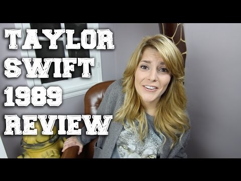 TAYLOR SWIFT'S 1989 (REVIEW) // Grace Helbig