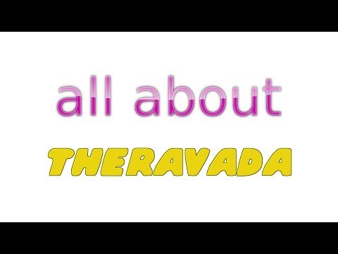 All About - Theravada